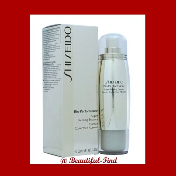 SHISEIDO BIO-PERFORMANCE SUPER REFINING ESSENCE NIB